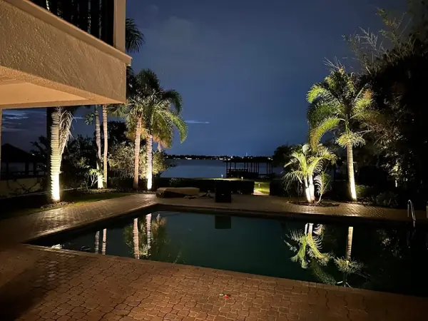 Landscape Lighting Installation in Sarasota, FL